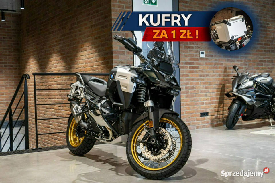 BMW GS R 1300 GS Adventure Dostępny ręki Łódź