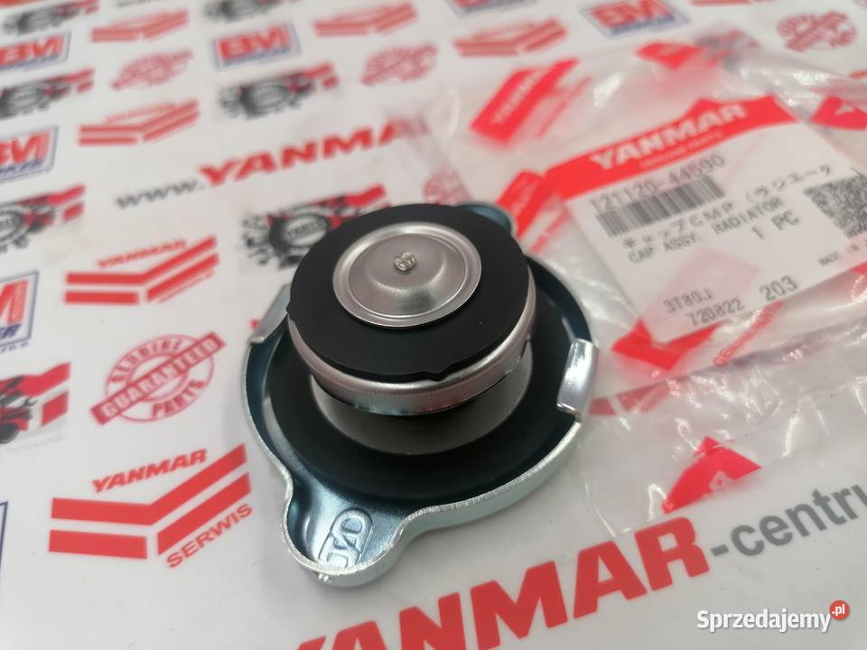 Yanmar B15 b17 korek chłodnicy łódzkie Zgierz