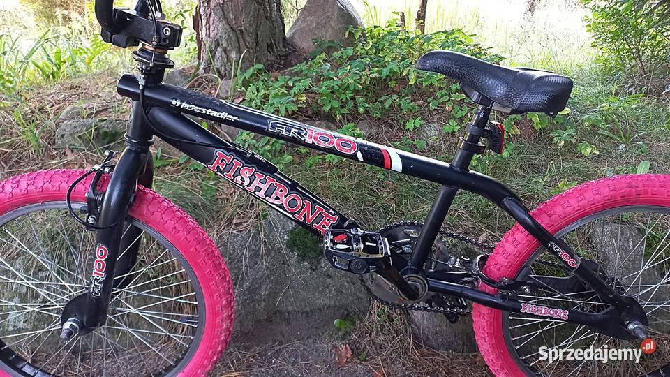 ower Młodzieżowy BMX Fishbone FR100 do Skakania Wołów