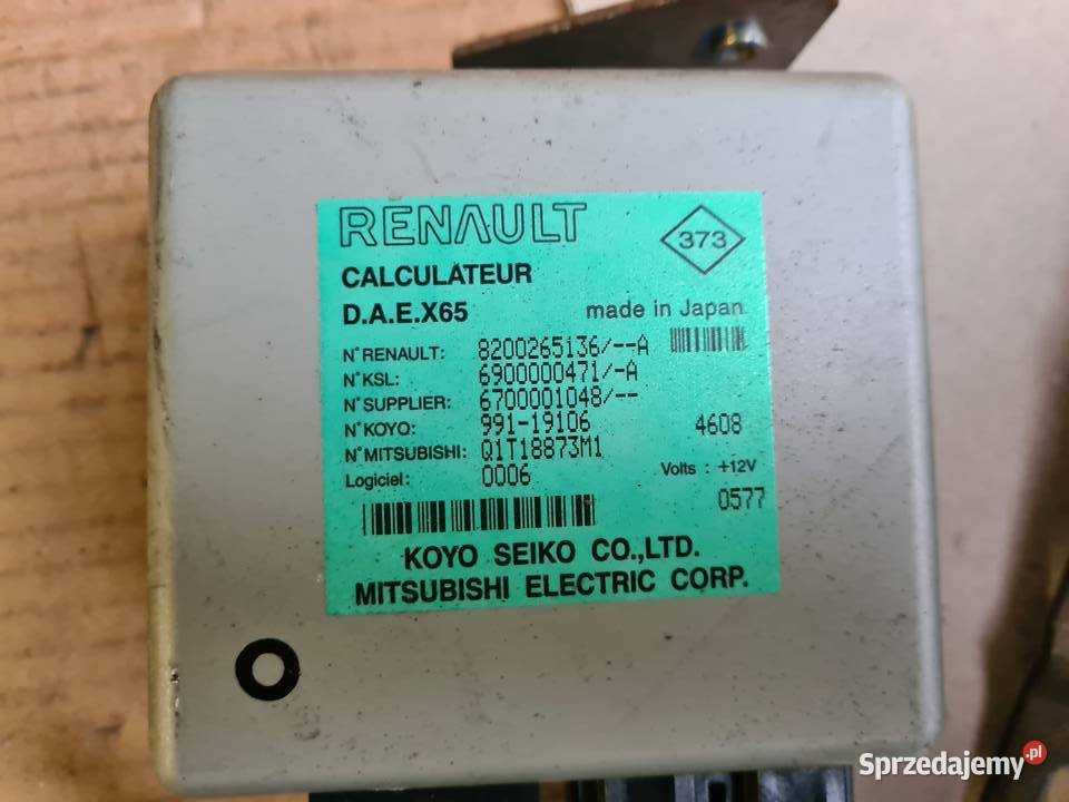 Renault Clio 2 lift kolumna kierownicza osobowe Legnica