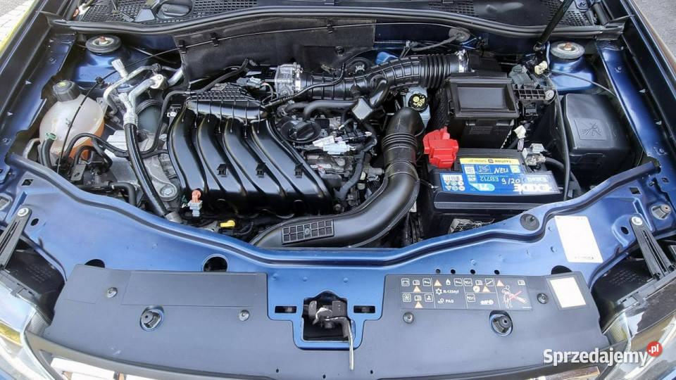 Dacia Duster Navi Kamera Prosty Silnik 16 lakier metallic