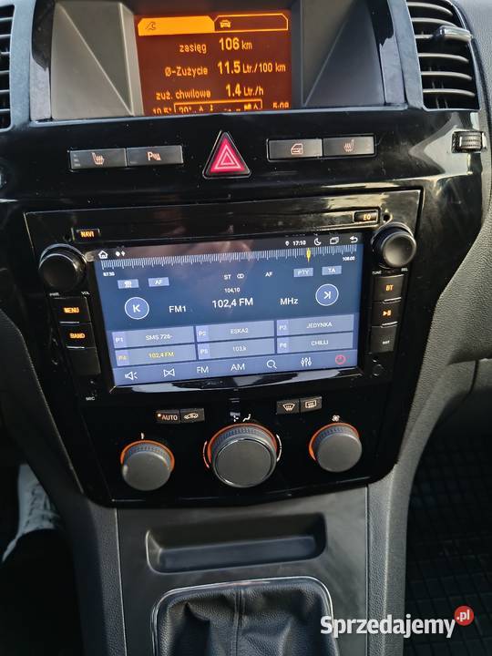 Sprzedam Opel Zafira B 18 Benzyna Gaz 164000km małopolskie Bochnia