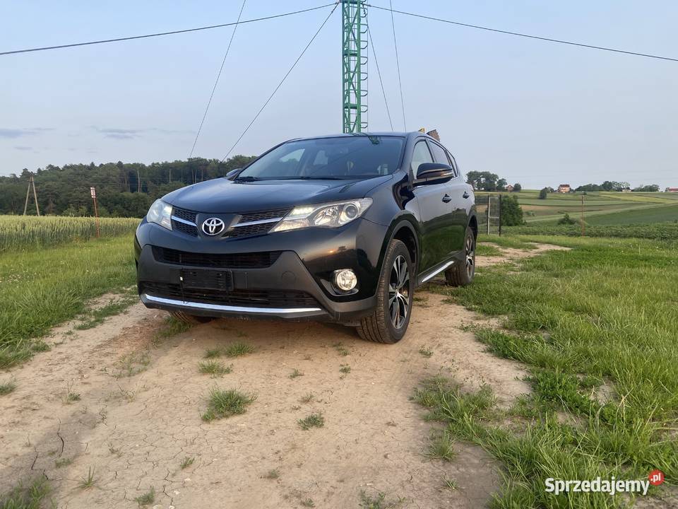 Toyota Rav 4 20 D 124 4X4 ladna Tęgoborze