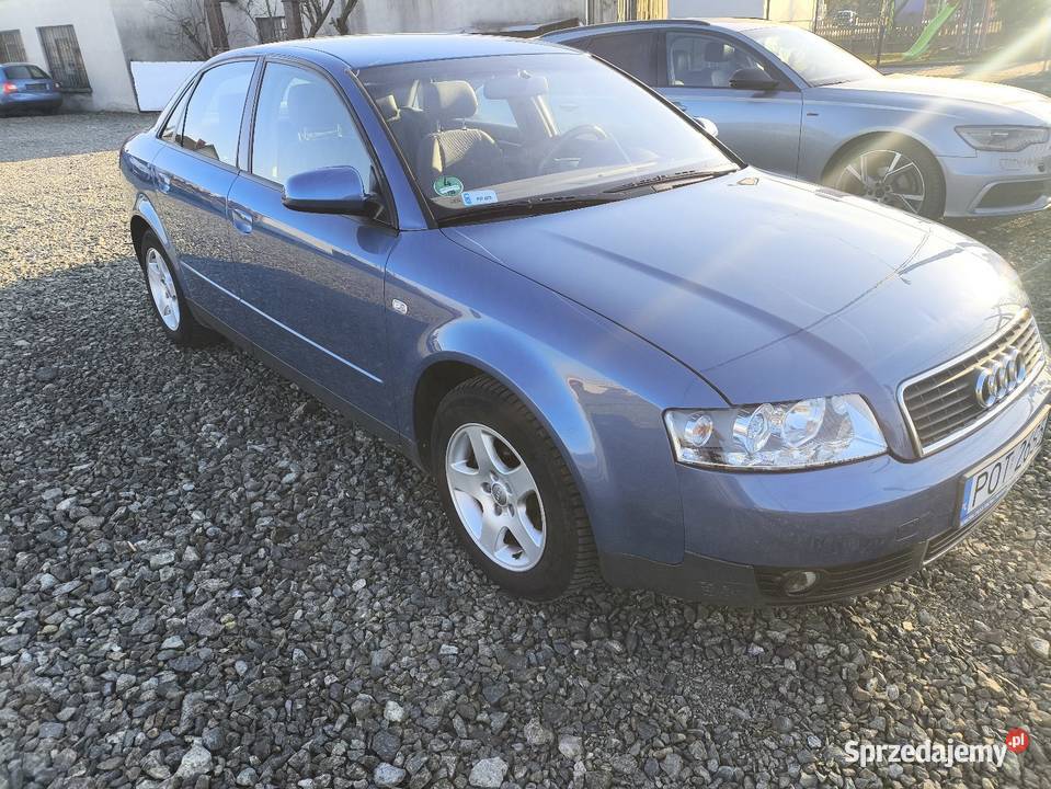 Audi A4 B6 20BGAZ Kępno