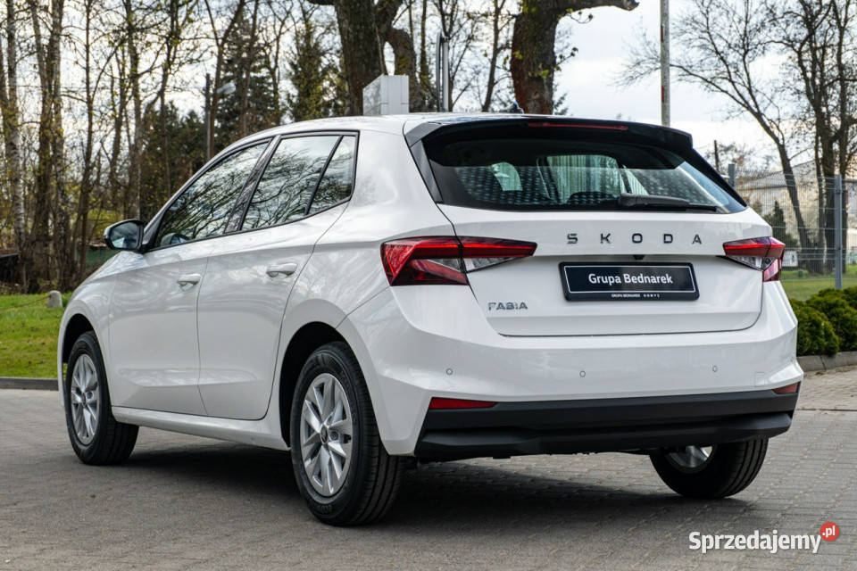 koda Fabia Drive 10 TSI 95 Dostępny ręki IV 2021 system Start-Stop Łódź