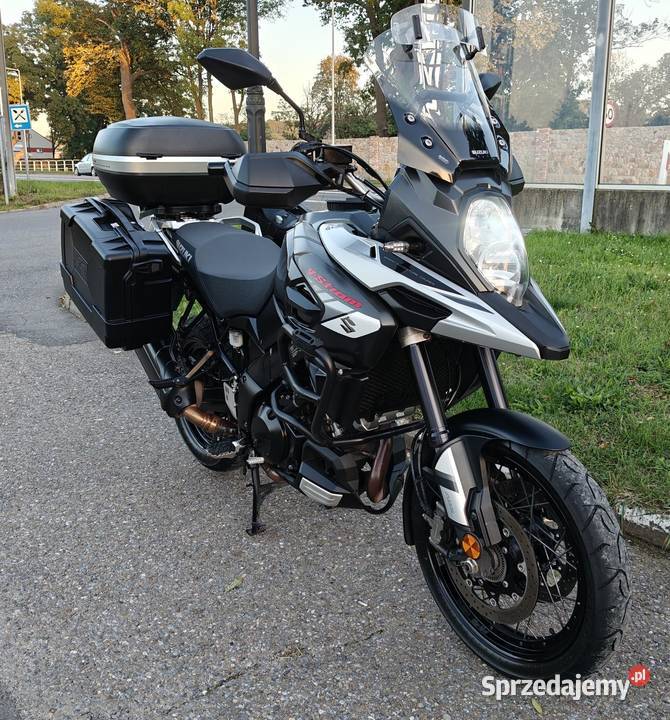 Suzuki Vstrom 1000 XT DL1000 DL Vstrom 2018r ABS