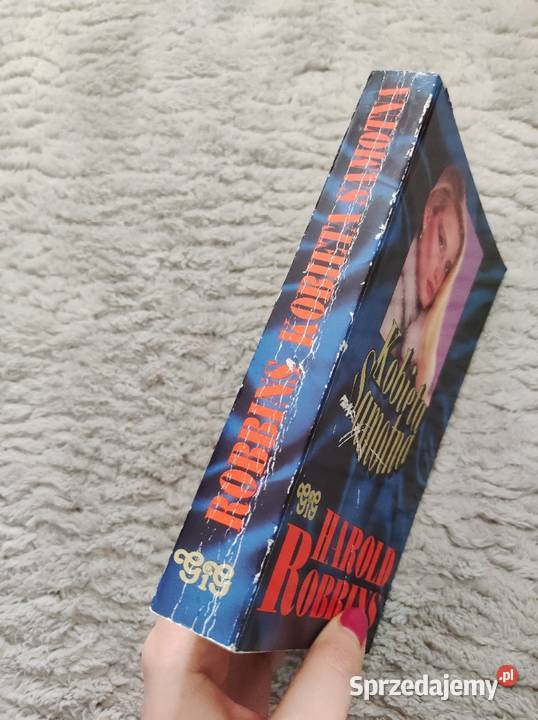 Harold Robbins Kobieta samotna miękka Biała Podlaska