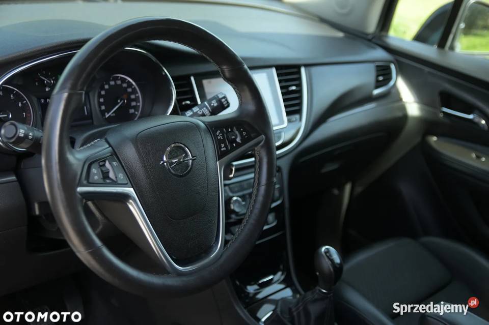 OPEL MOKKA 14 TURBO Benzyna 140 FULL BOGATA FULL klimatyzacja Niwy