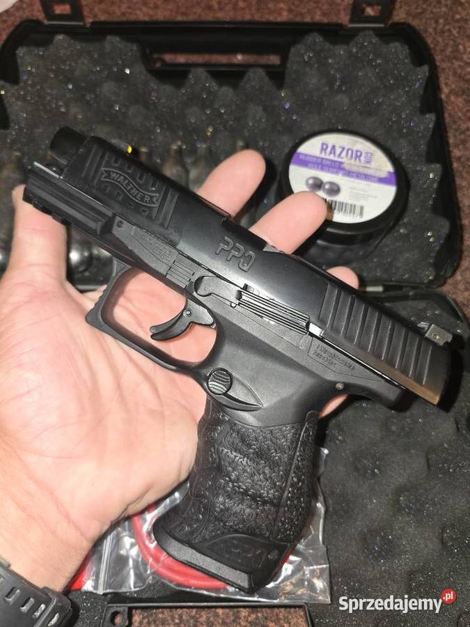 Wiatrówka walther PPQ t4e na kule gumowe Sporty strzeleckie i myślistwo podkarpackie