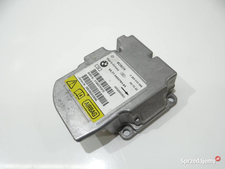 MODUŁ SENSOR AIRBAG PODUSZEK BMW X3 E83 LCI Strzyżewice sprzedam