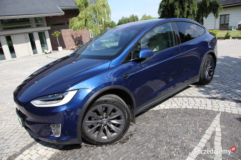Tesla model X Long Range EUROPA 525 4x4 full Katowice