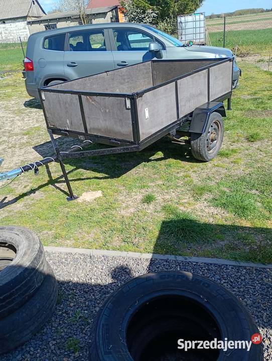 Przyczepka samochodowa Chełm