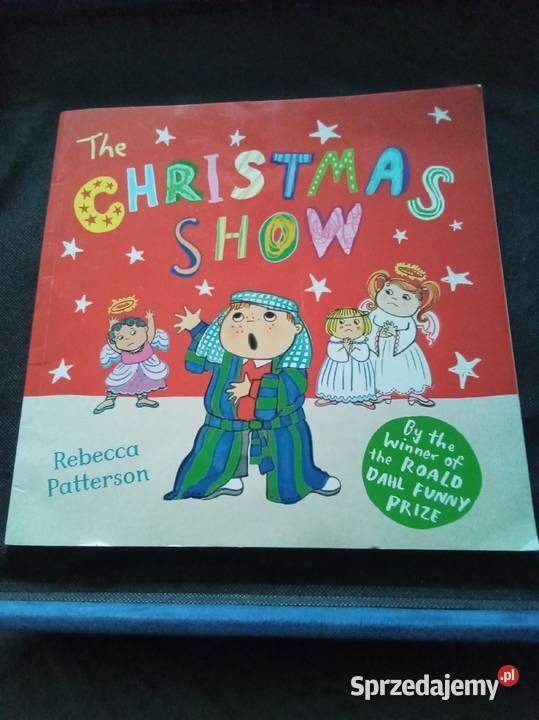 The Christmas show Patterson angielsku Warszawa