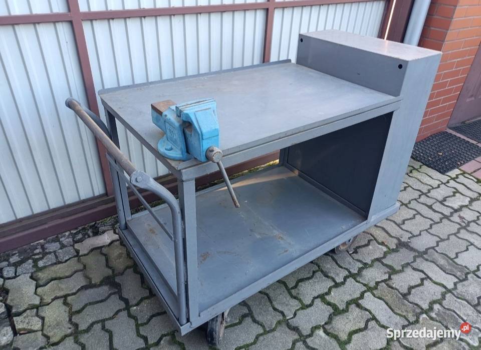 Wózek warsztatowy szafka stół jezdny solidny Wolsztyn