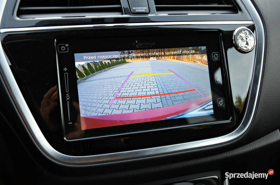 Suzuki SX4 SCross 14 129 Hybryda Kamera LED Ostrów Mazowiecka