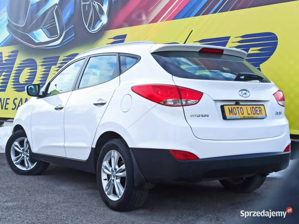 Hyundai ix35 salon II właściciel bezwypadkowy manualna ix35 Rzeszów