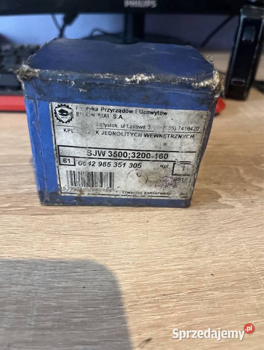 Szczęki do tokarki KPL SJW 35003200116mm bison Budzyń