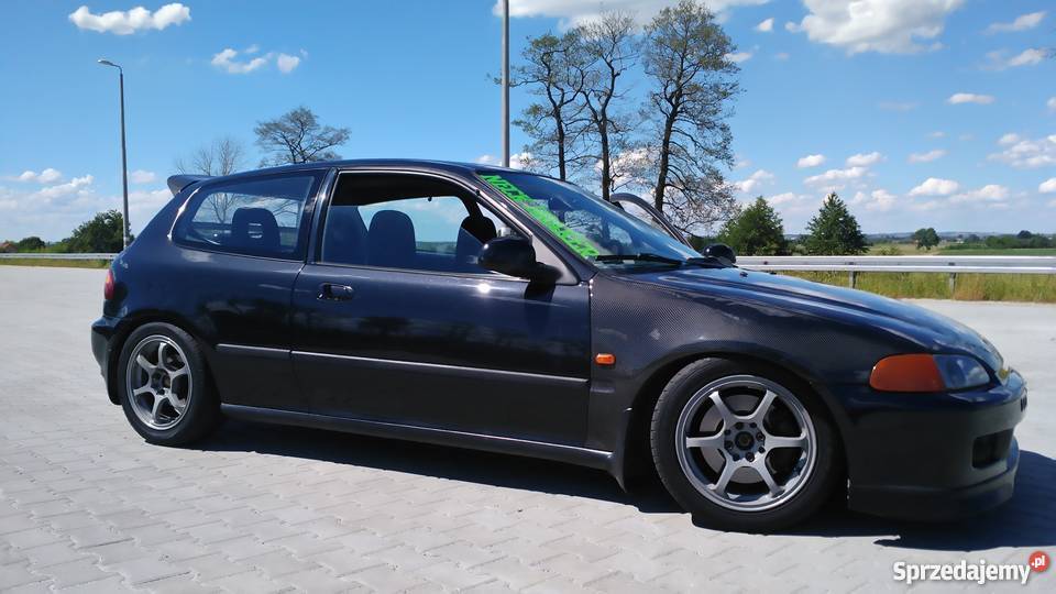 Honda Civic turbo manualna Niepołomice sprzedam