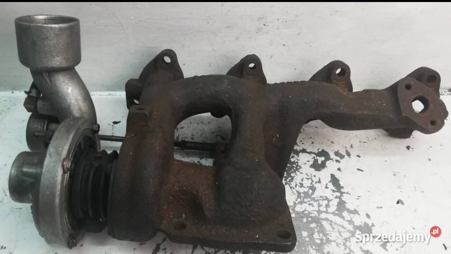 Turbosprężarka Ford 18 TD 452124 Pozostałe Suchedniów