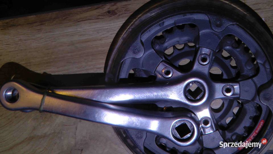 korba Shimano alivio kwadrat retro mtb