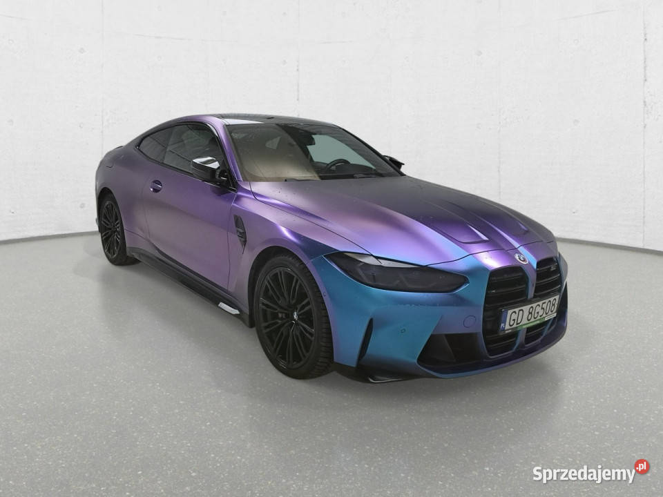 BMW M4 Poleasingowe BZ G82 dolnośląskie Komorniki