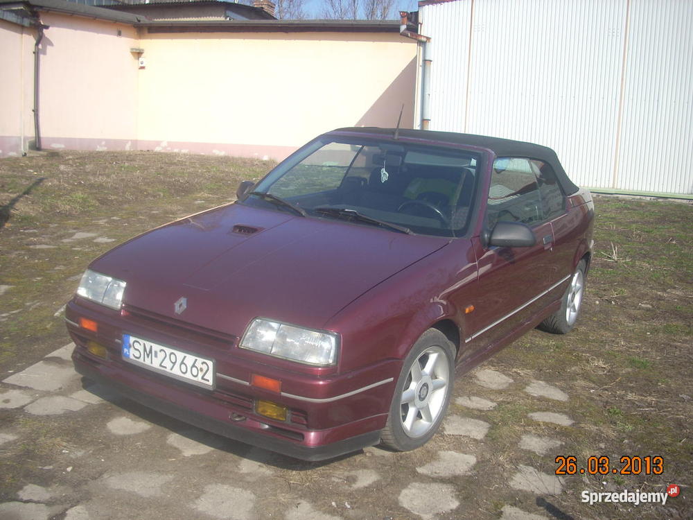 Renault 19 Cabrio 1816V 19 Mysłowice