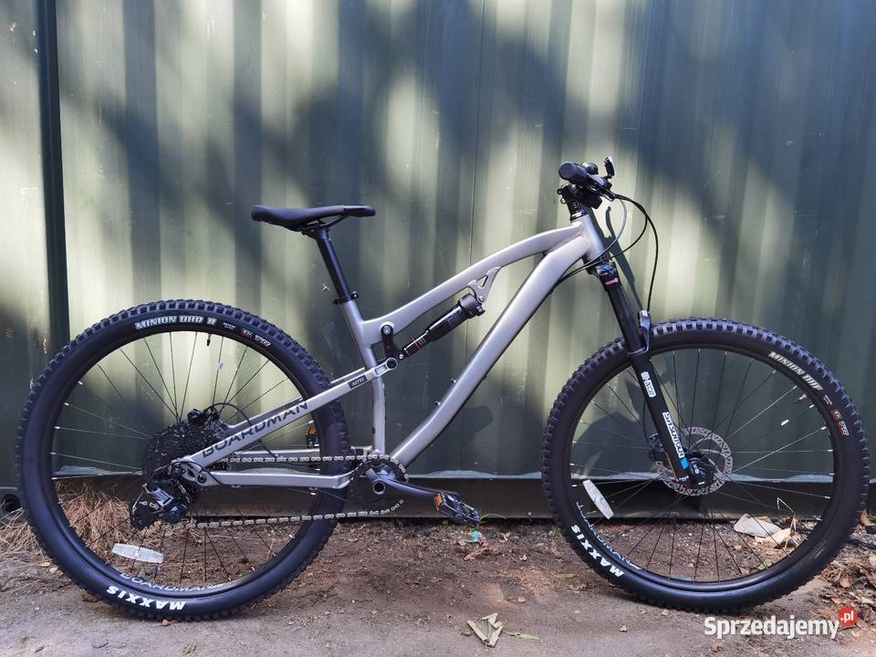 Rower MTB Full suspension 29 Boardman MTR 86 sprzedam