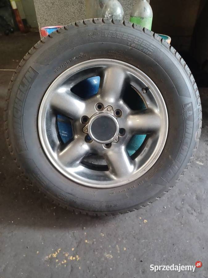 Komplet Kół 16 Toyota Land Cruiser Hilux 6x1397 Samochodowe sprzedam