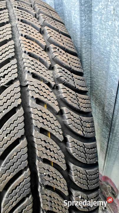 Felgi stalowe z oponami Dębica Frigo na zimę Kańczuga