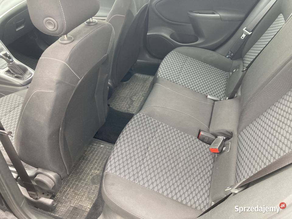 Opel Astra 14 Turbo 84500 Serwis ASO Nawigacja I tempomat Skawina