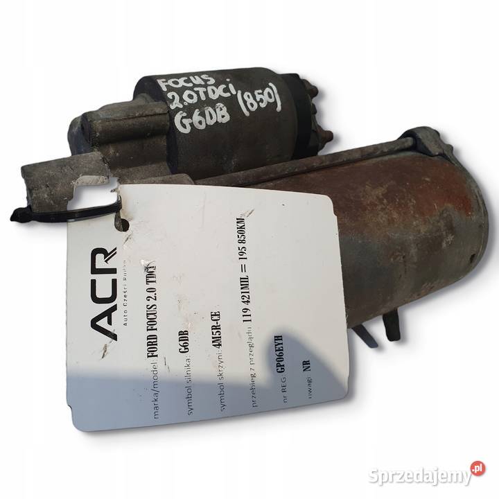 ROZRUSZNIK Ford Focus MK2 20 TDCI 4M5T11000FA Chełm sprzedam