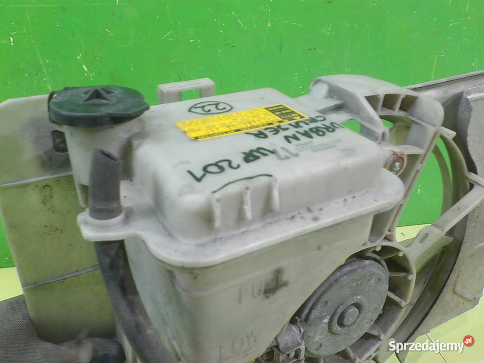 TOYOTA URBAN CRUISER 13 VVTI 09r 5D wentylator