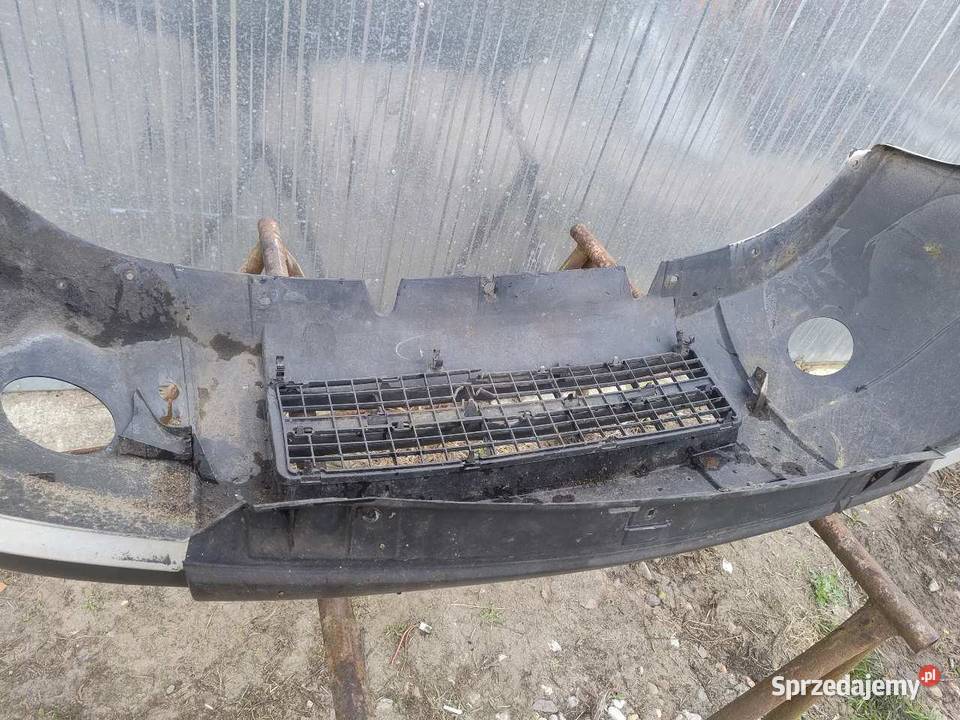 ZDERZAK PRZEDNI PRZÓD CITROEN C3 PLURIER Zderzaki wielkopolskie