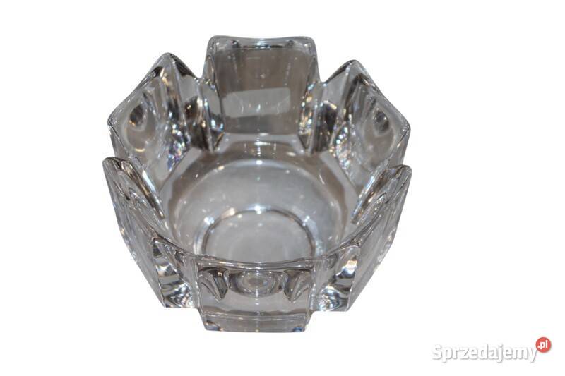 Kryształowa miska Orrefors 1205 zachodniopomorskie Szczecin