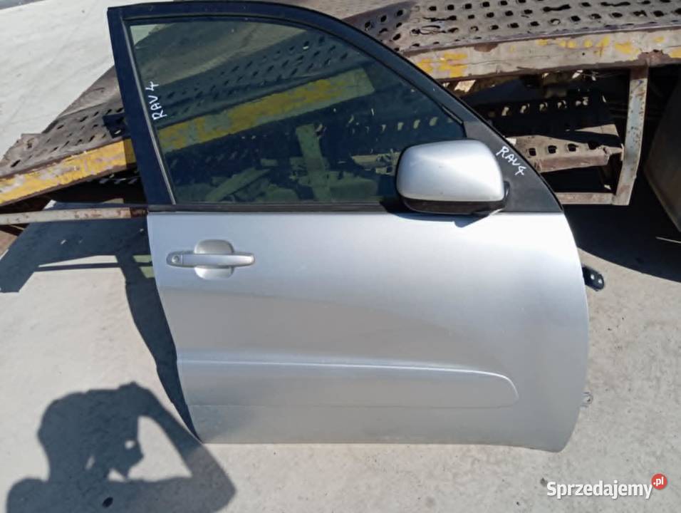 drzwi przednie tylne prawe lewe Toyota Rav4 II