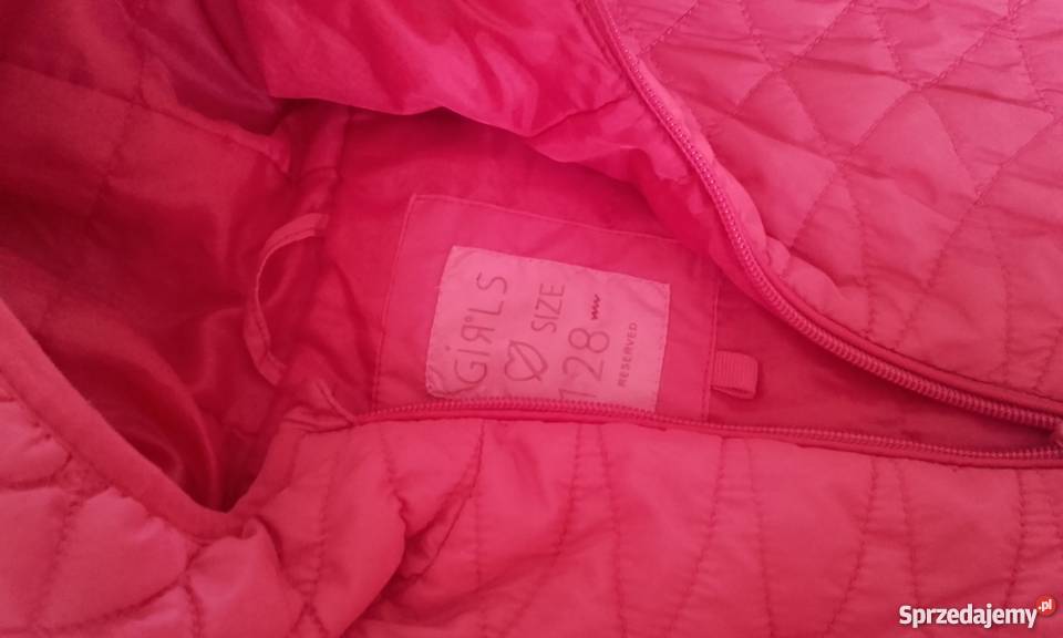 Kurtka dziewczęca Reserved 128 Tczew