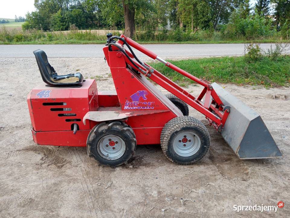 Mini Ładowarka Kingcat Diesel 4WD Rolnictwo Szołtany