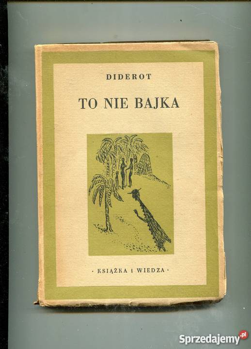 To nie bajka Denis Diderot zachodniopomorskie Szczecin sprzedam