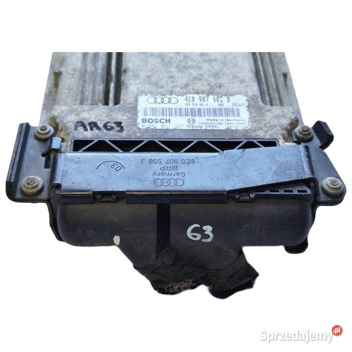 Audi A8 D3 30tdi Komputer Sterownik Silnika Ecu sprzedam