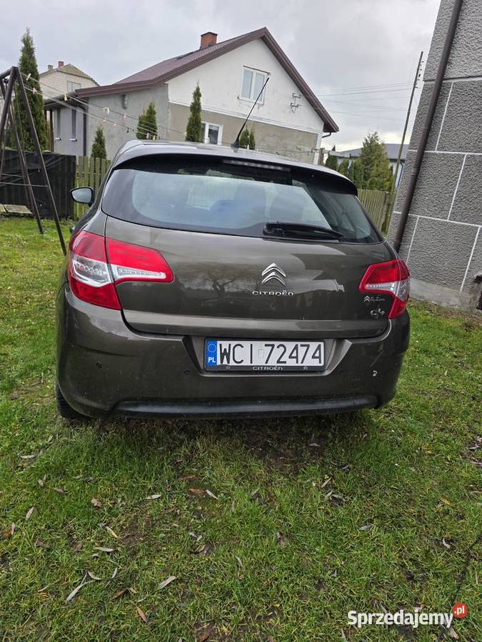 Sprzedam Citroen c4 benzyna Topolnica