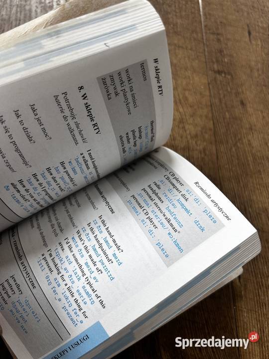 Rozmówki polsko angielskie Wyszków