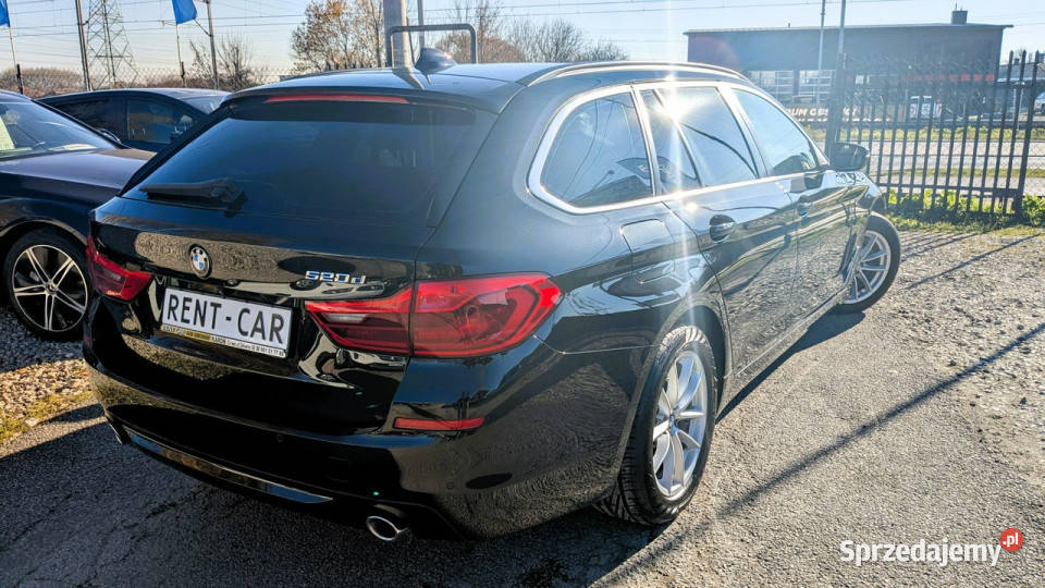 BMW 520 190OPŁACONYBezwypadkowy Automat śląskie Częstochowa