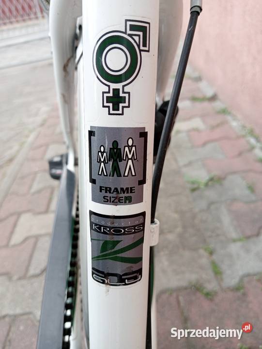 Kross koła 28 rama 19 3 biegi sprawny transport Jaworzno