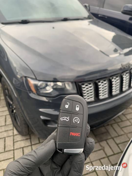 Dorabianie Kluczy Jeep Grand Cheerokee Compas Usługi Poznań