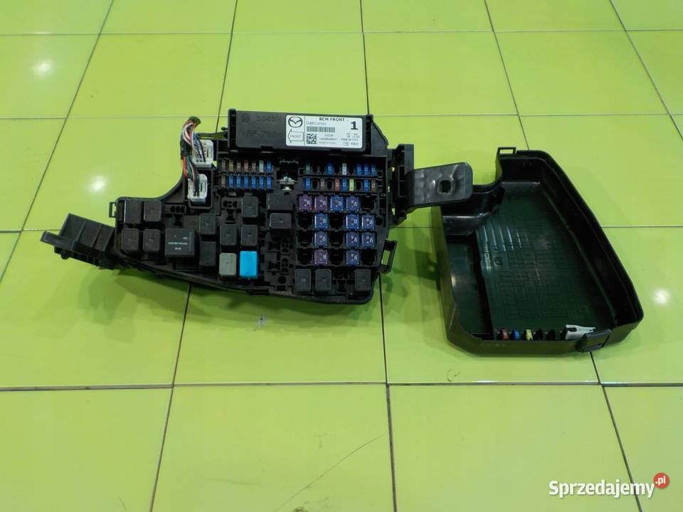 MAZDA CX5 I LIFT 22 D 15r 5D skrzynka modul BCM osobowe Wyposażenie elektryczne Suków