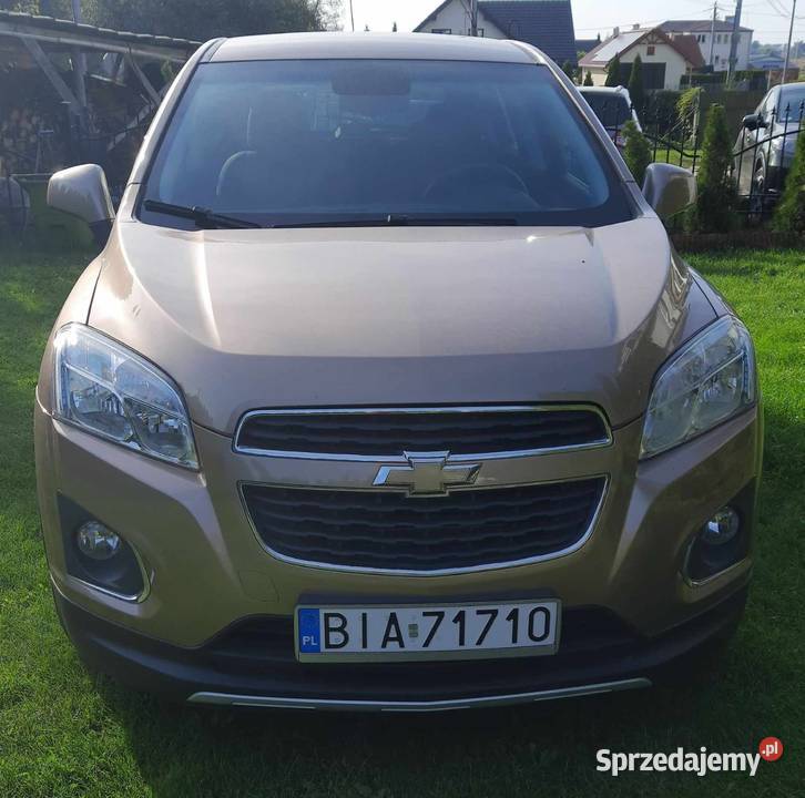 Sprzedam Chevrolet Trax