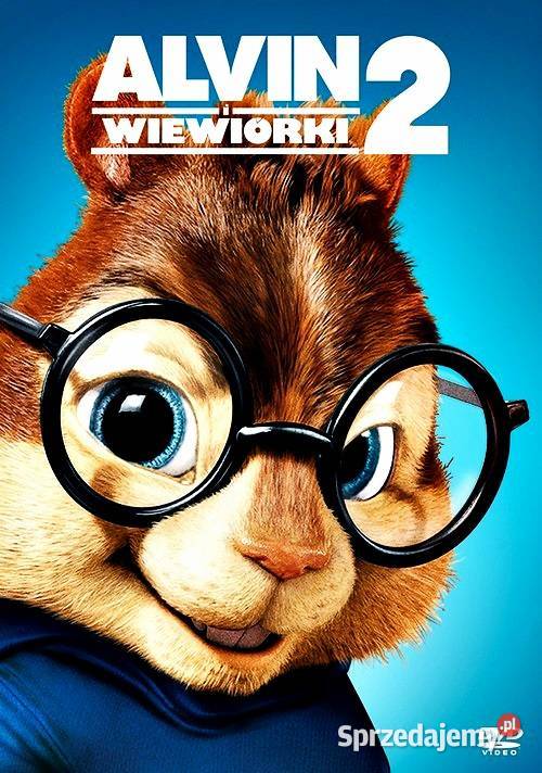 ALVIN I WIEWIÓRKI 2 Kalisz sprzedam