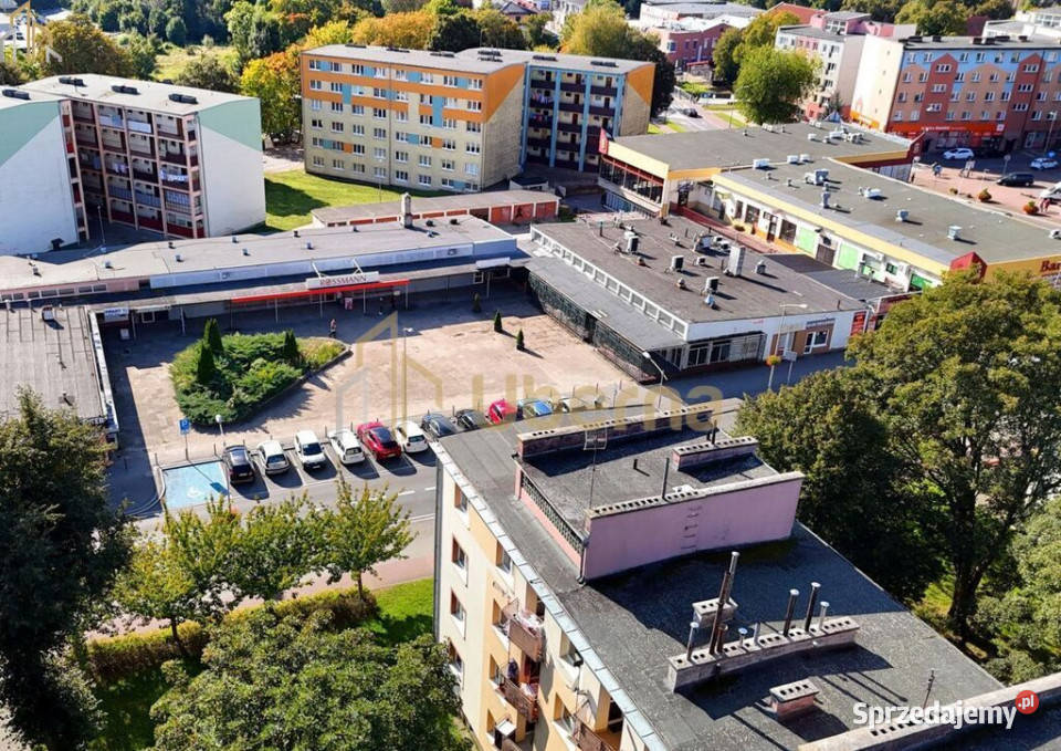 Lokal z witrynami z poziomu Goleniów Centrum klimatyzacja