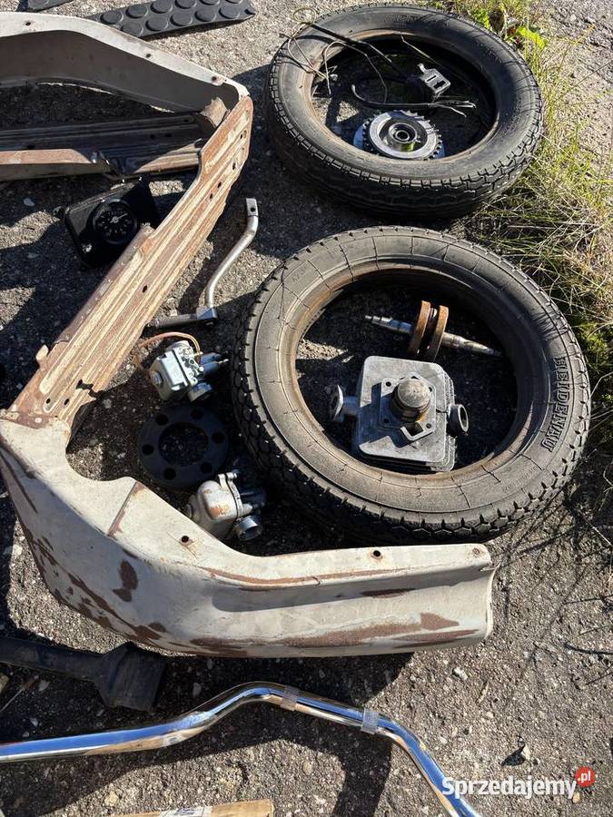 Części Simson sprzedaje całość osobowe Starogard Gdański sprzedam