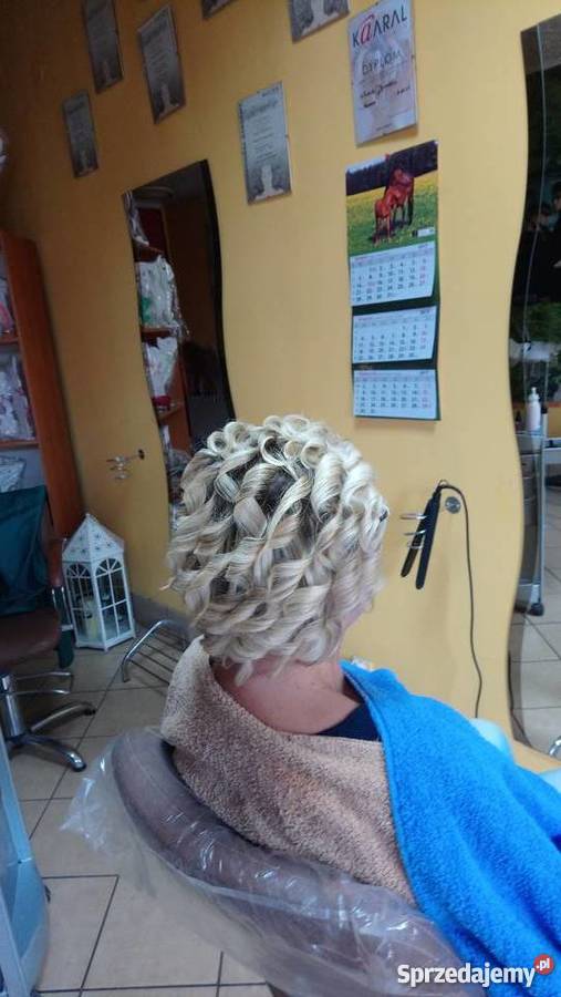 fryzjer mobilny z makijażem Ostrów Wielkopolski